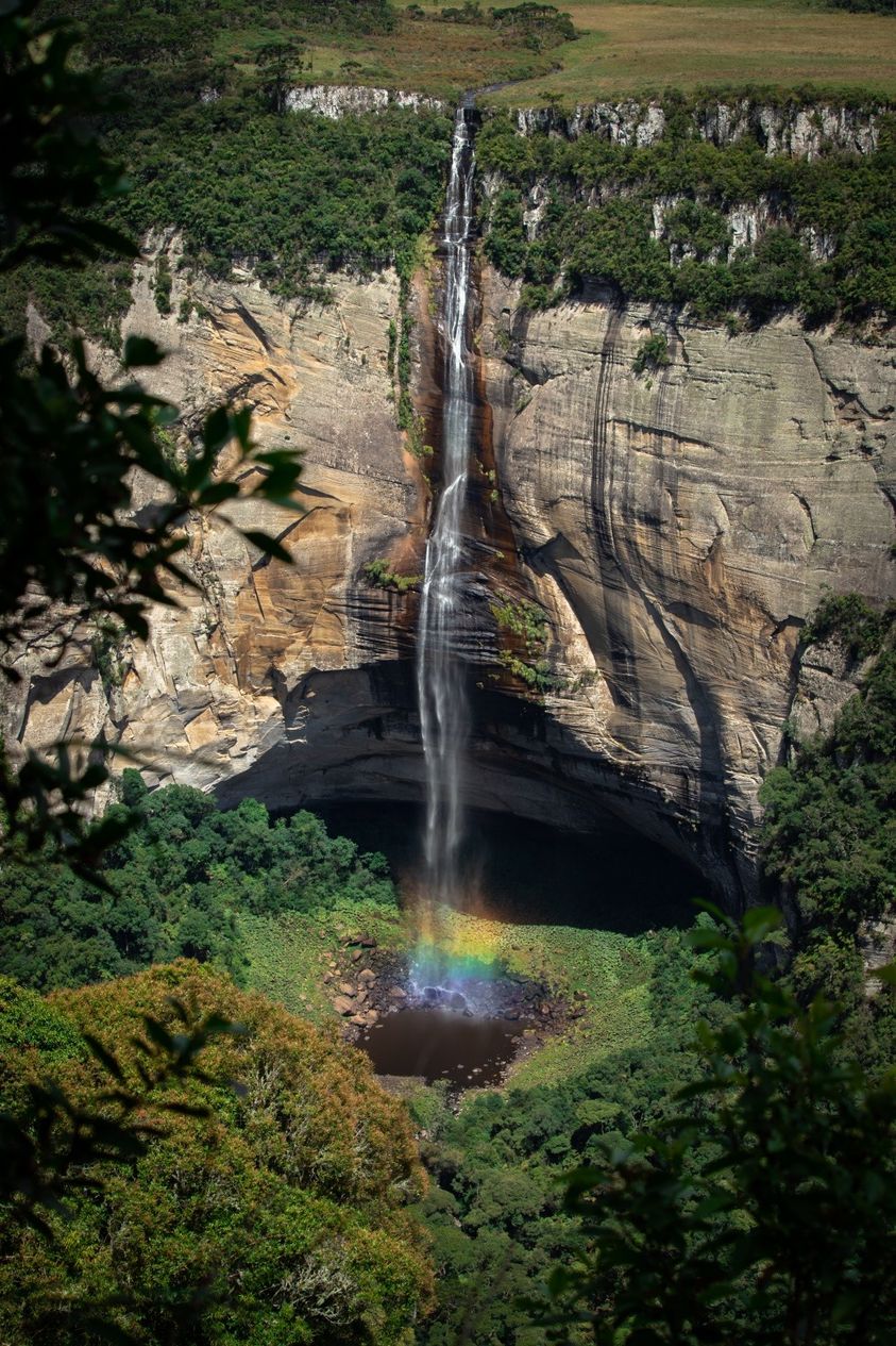 Cachoeira em Urubici