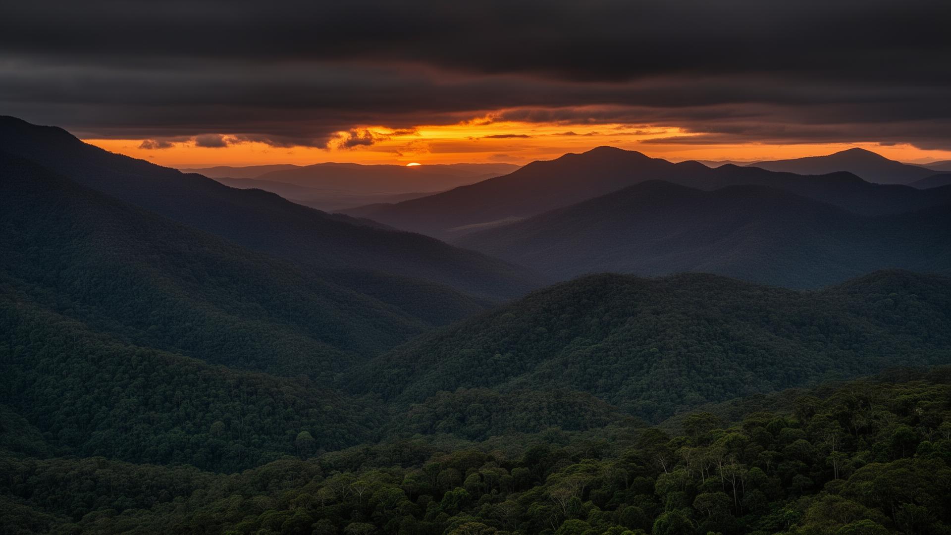 Montanhas da Serra Catarinense