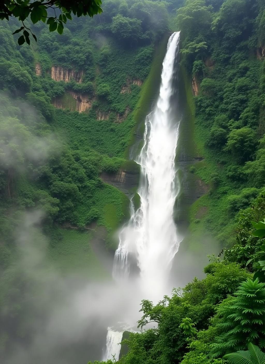 Cachoeira em Urubici